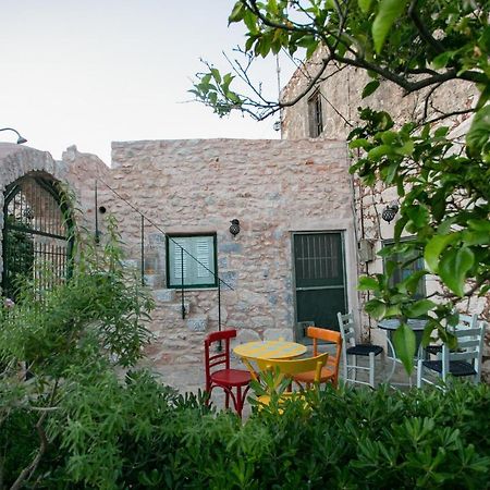 Charouda Country House Pírgos Dhiroú Kültér fotó