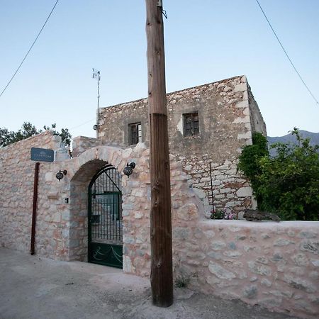 Charouda Country House Pírgos Dhiroú Kültér fotó