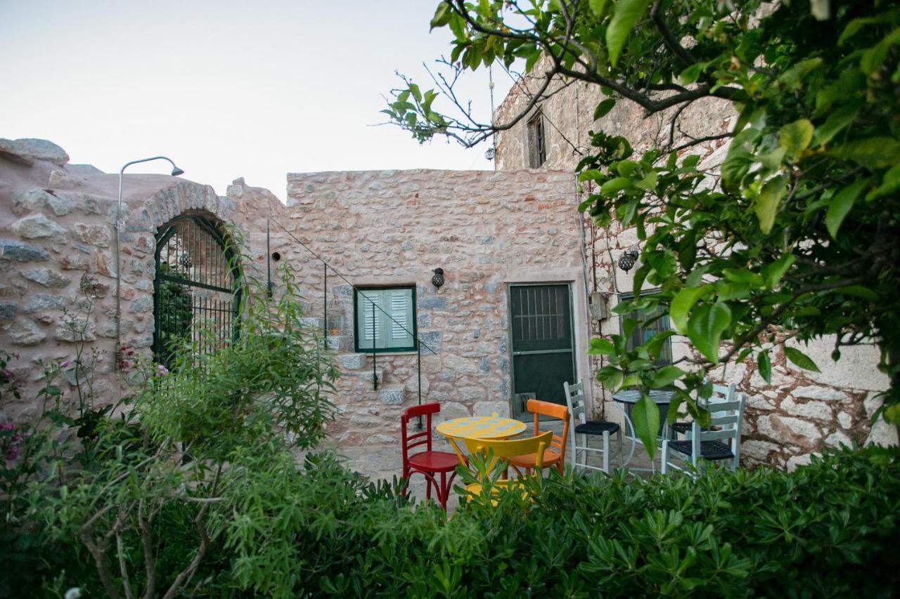 Charouda Country House Pírgos Dhiroú Kültér fotó