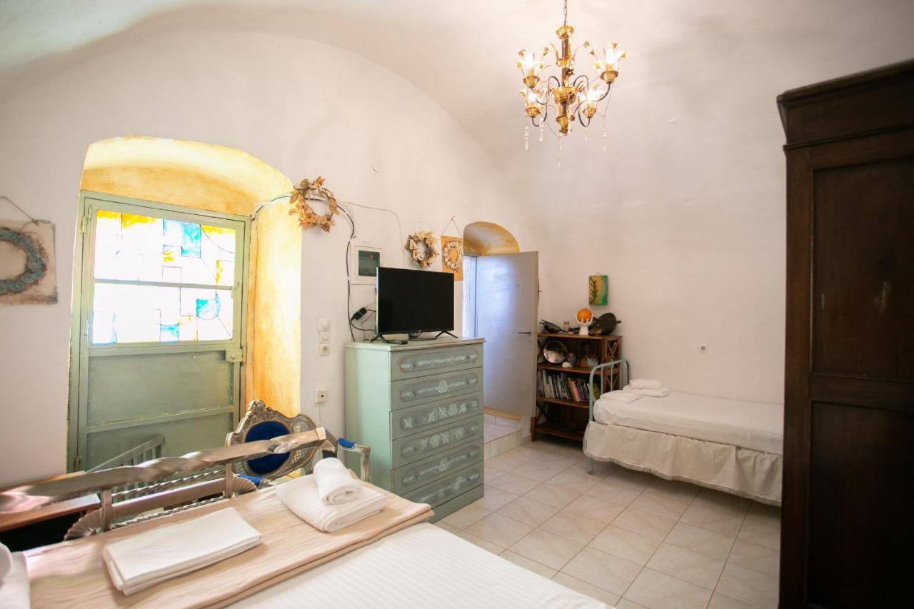 Charouda Country House Pírgos Dhiroú Kültér fotó