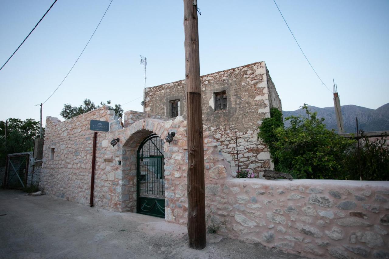 Charouda Country House Pírgos Dhiroú Kültér fotó