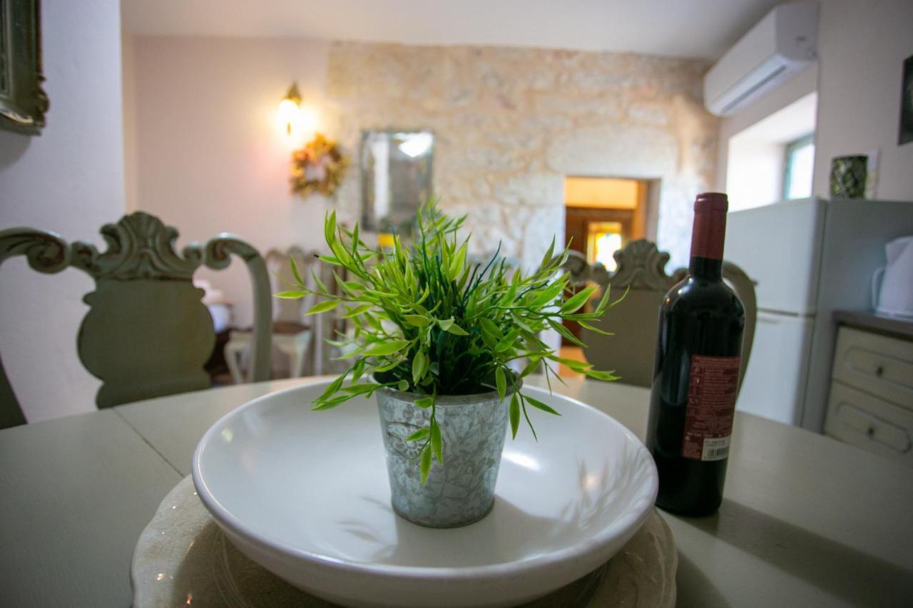 Charouda Country House Pírgos Dhiroú Kültér fotó