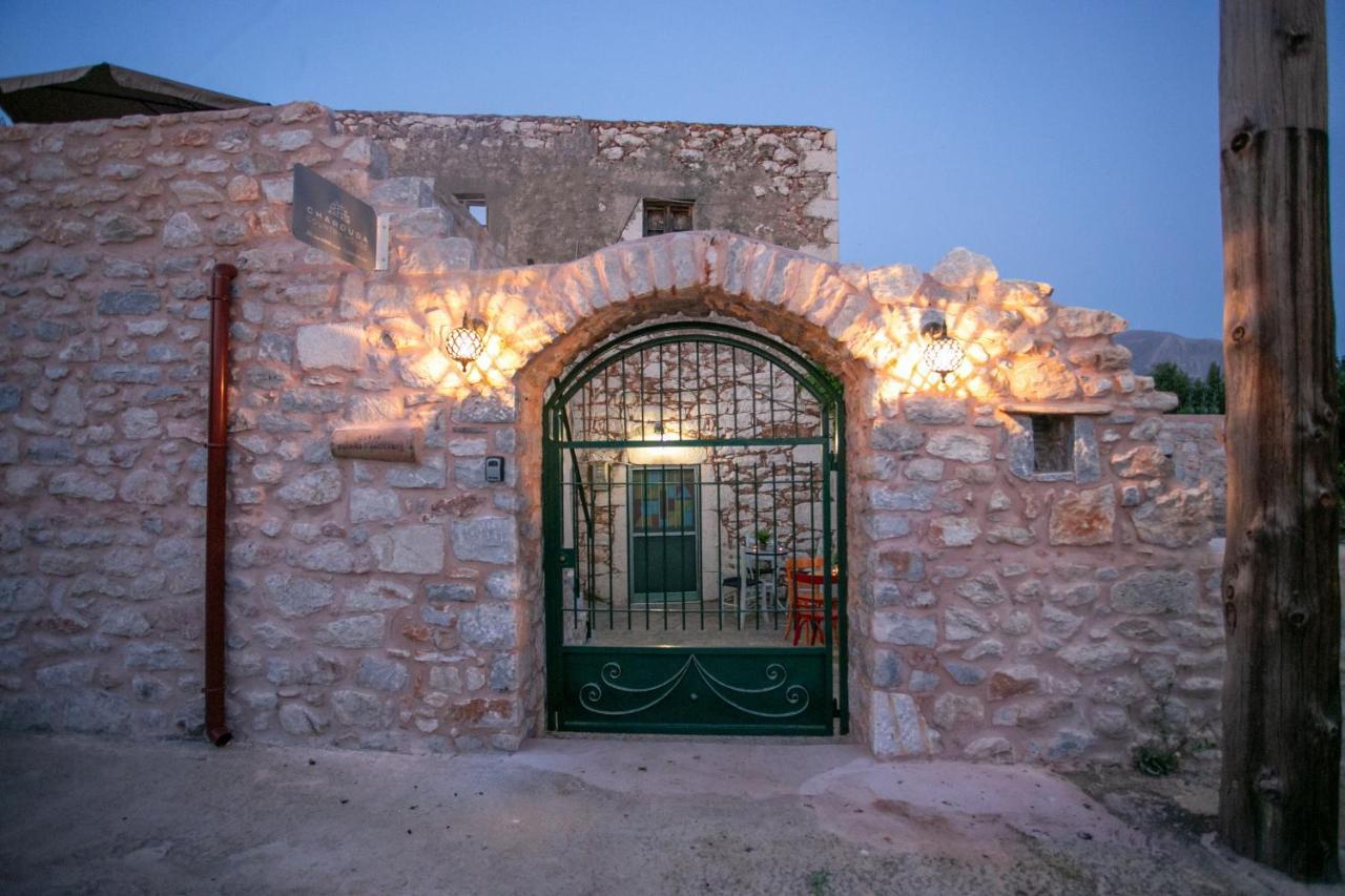 Charouda Country House Pírgos Dhiroú Kültér fotó