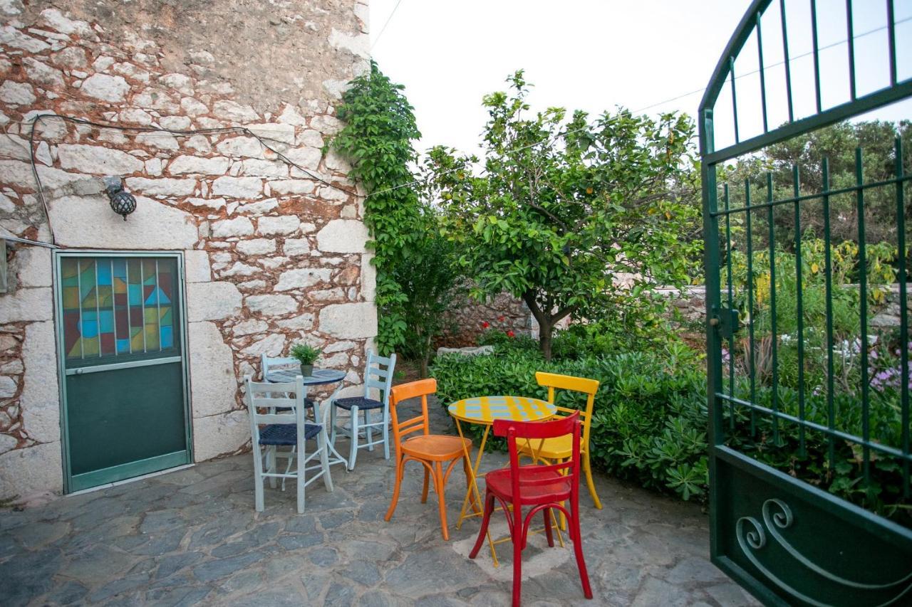Charouda Country House Pírgos Dhiroú Kültér fotó
