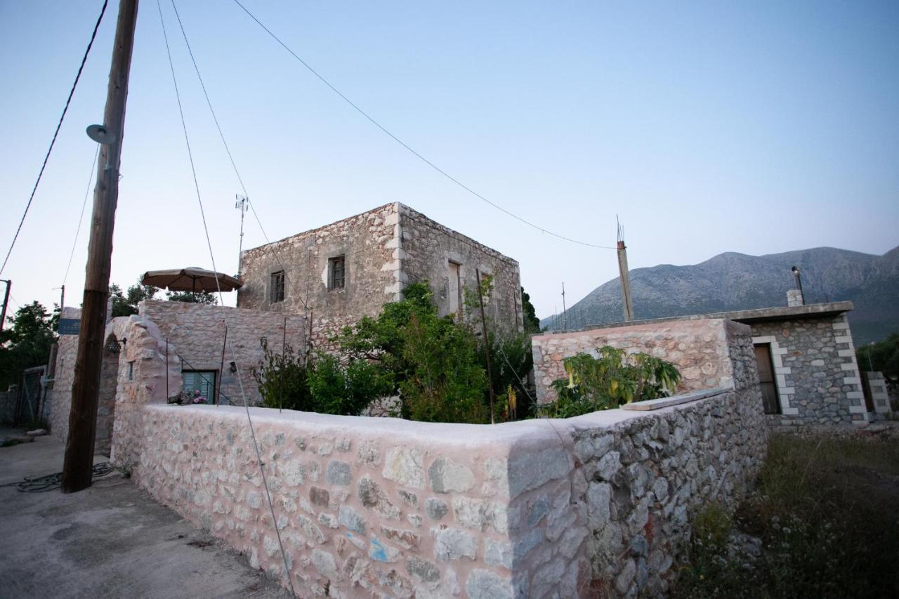 Charouda Country House Pírgos Dhiroú Kültér fotó