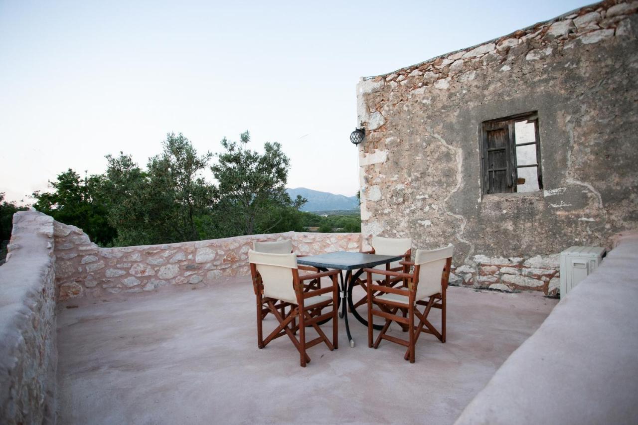 Charouda Country House Pírgos Dhiroú Kültér fotó